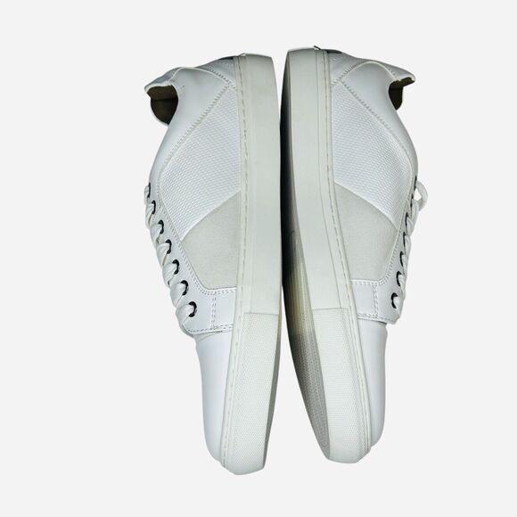 NEW Steve Madden Men's White Court Sneaker P-Moved Size 11 - Picture 6 of 12